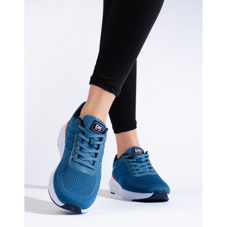 Damen-Textil-Sportschuhe in DK-Blau 1