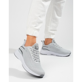 Graue Damen Sportschuhe von DK 1