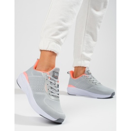 Graue Sneaker von DK für Damen 2