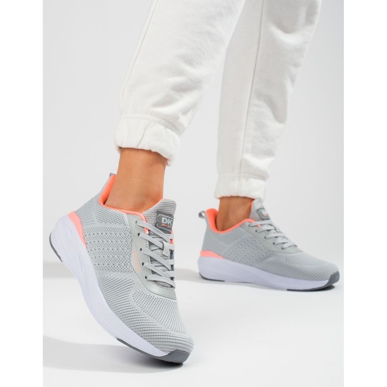 Graue Sneaker von DK für Damen 2