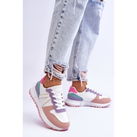 FB2 Damen Sportschuhe Low Multicolor Elliot weiß 2