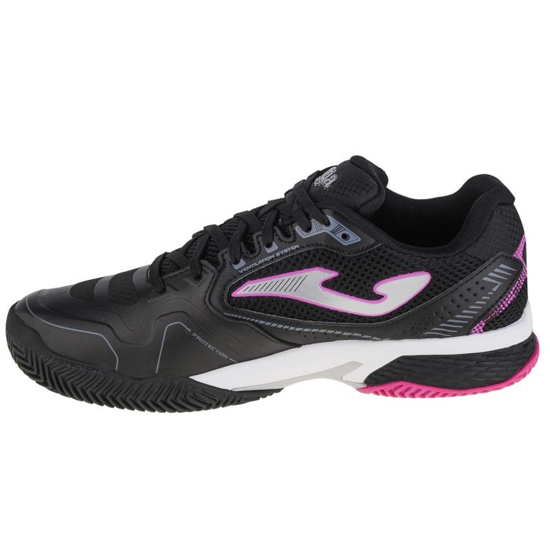 Schuhe Joma Set Lady 2201 W TSELW2201P schwarz 1