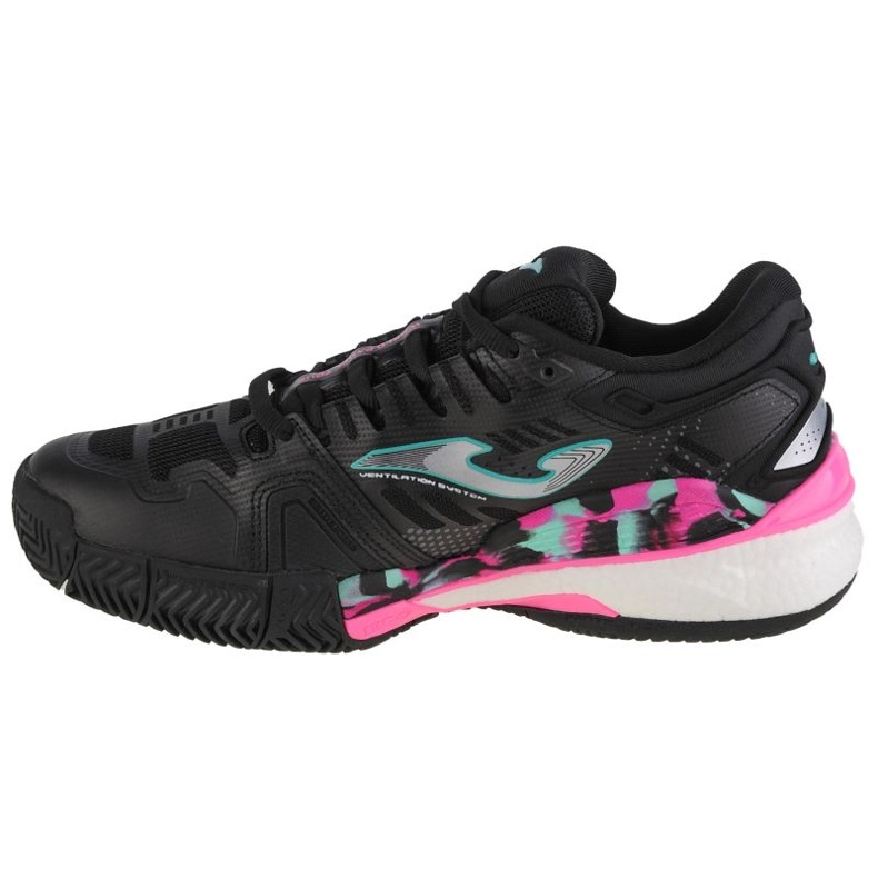 Schuhe Joma Slam Lady 2101 W TSLALW2201P schwarz 1