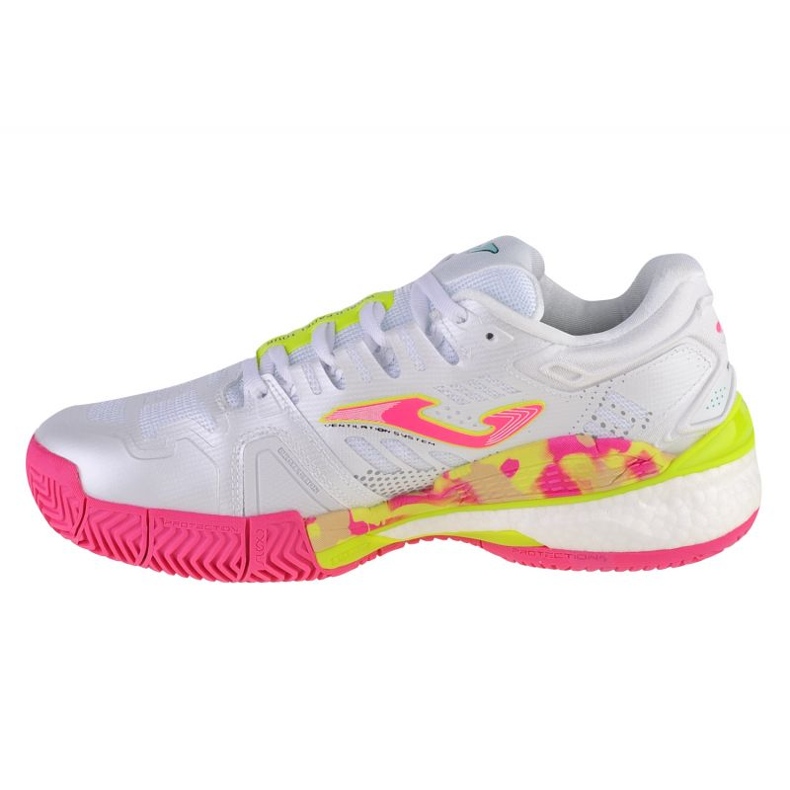 Schuhe Joma Slam Lady 2202 W TSLALW2202P weiß 1