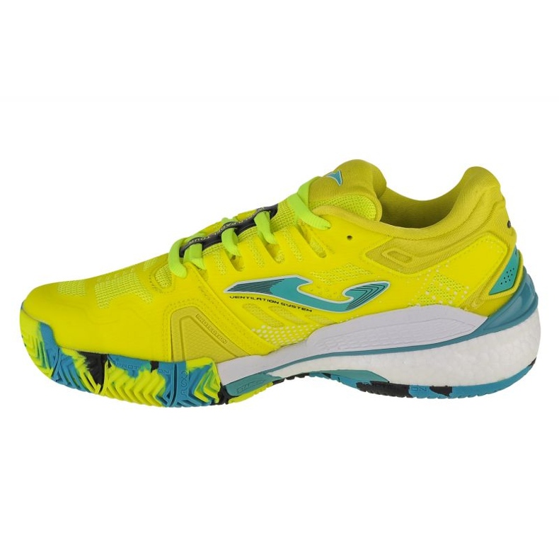 Schuhe Joma Slam Lady 2209 W TSLALW2209P gelb 1