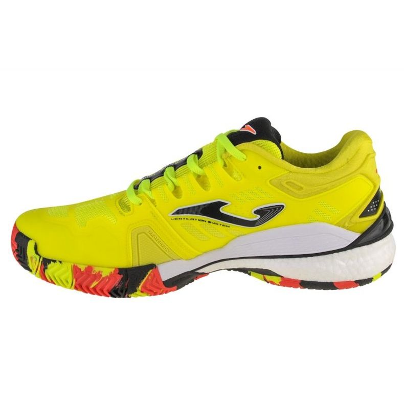 Schuhe Joma T.Slam Herren 2209 M TSLAMW2209P gelb 1
