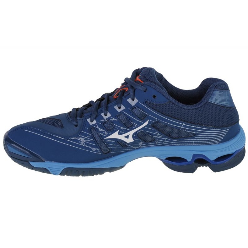 Schuhe Mizuno Wave Voltage M V1GA216021 marineblau blau 1
