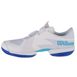 Wilson Kaos Swift 1.5 Clay M WRS331060 Schuhe weiß 1
