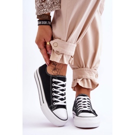 FB2 Damen-Turnschuhe auf einer massiven Plattform Black Ember schwarz 1