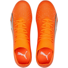 Puma Ultra Match FG/AG M 107217 01 Fußballschuhe orange orangen und rottöne 1