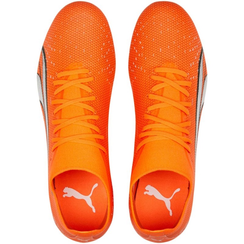 Puma Ultra Match FG/AG M 107217 01 Fußballschuhe orange orangen und rottöne 1