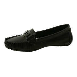 Damen-Leder-Slipper Filippo DP4547 Schwarz 2