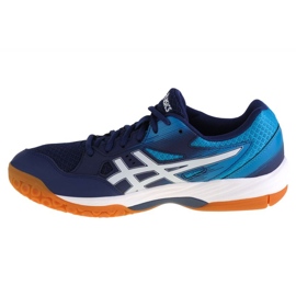 Asics Gel-Task 3 Volleyballschuhe M 1071A077-401 marineblau blau 1