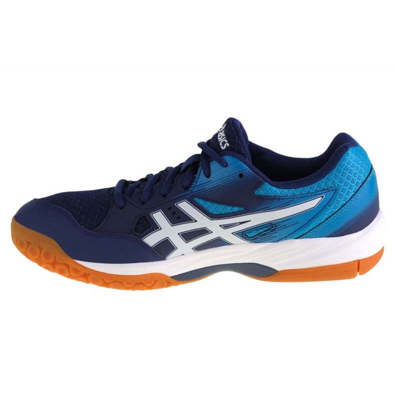 Asics Gel-Task 3 Volleyballschuhe M 1071A077-401 navy blau blau 1