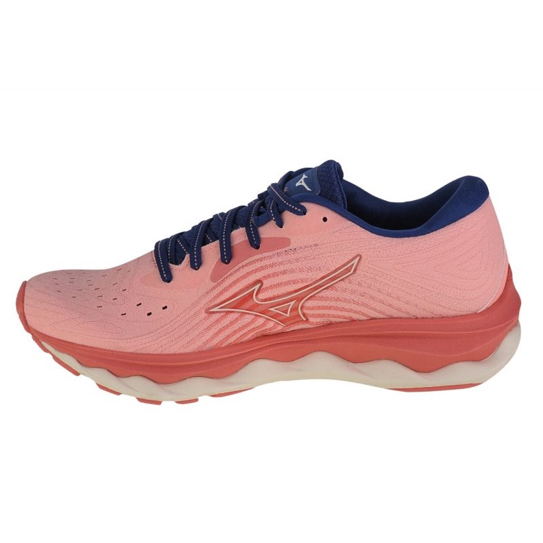 Mizuno Wave Sky 6 W J1GD220273 Schuhe rosa 1