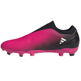 Adidas X Speedportal.3 Fg Ll M GZ5065 Fußballschuhe rosa rosen und purpur 1