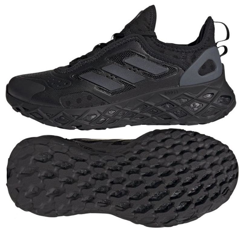 Laufschuhe adidas Web Boost Jr HQ4210 schwarz 1