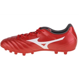 Mizuno Monarcida Ii Select Ag M P1GA222660 Fußballschuhe rot orangen und rottöne 1