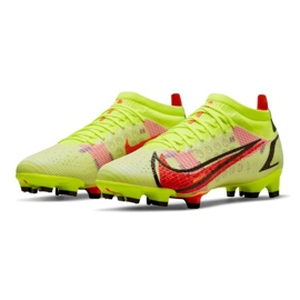 Nike Mercurial Vapor 14 Pro Fg M CU5693-760 Fußballschuhe mehrfarbig gelb 1