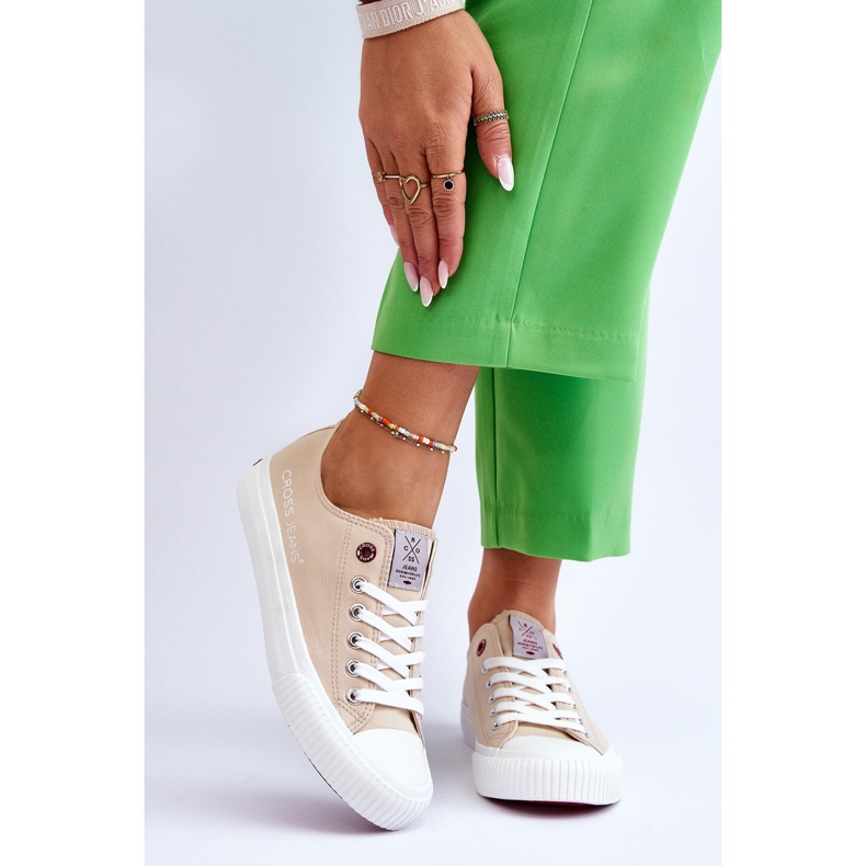 Damen Sneakers Cross Jeans LL2R4070 Beige 1