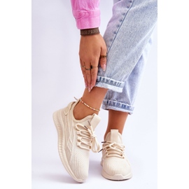 Damen-Sneaker zum Hineinschlüpfen Big Star LL274714 Beige 1