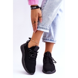 Damen-Sneaker zum Hineinschlüpfen Big Star LL274711 Schwarz 1