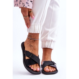 Duftende vegane Hausschuhe ZAXY JJ285217 Schwarz 1