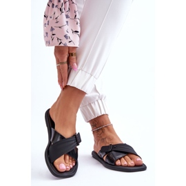 Duftende vegane Hausschuhe ZAXY JJ285217 Schwarz 2