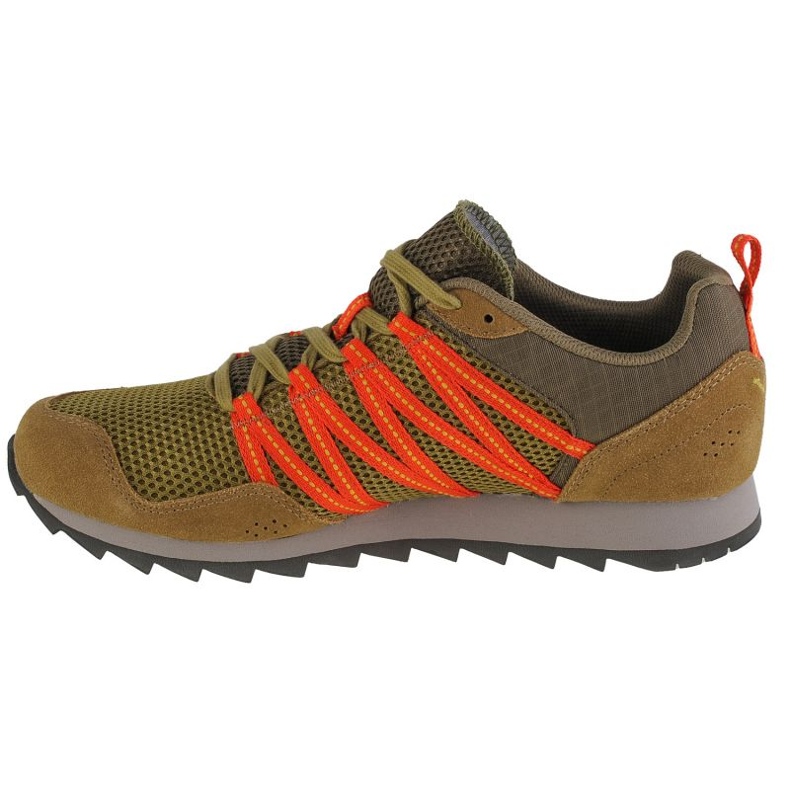 Merrell Alpine Sneaker M J003267 Schuhe grün 1