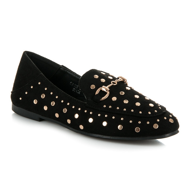Sergio Todzi Loafer mit Strass schwarz 1