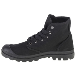 Schuhe Palladium Pampa Hallo M 02352-060-M schwarz 1