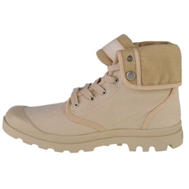 Schuhe Palladium Baggy M 02353-221-M beige 1