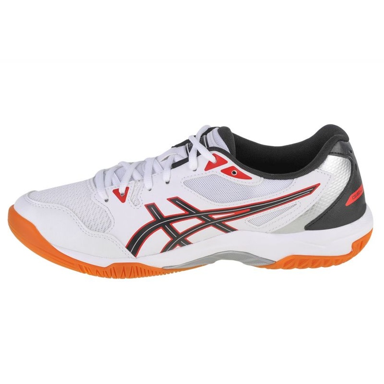 Asics Gel-Rocket 10 M 1071A054-108 Volleyballschuhe weiß weiß 1