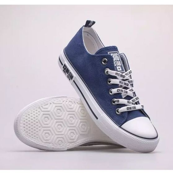 Big Star Turnschuhe W KK274103 blau 1