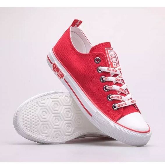 Turnschuhe Big Star W K274104 rot 1