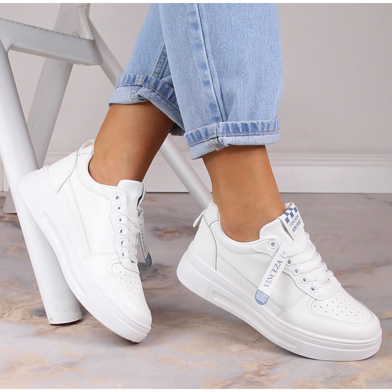 Damen Sportschuhe weiß Vinceza 34603 1