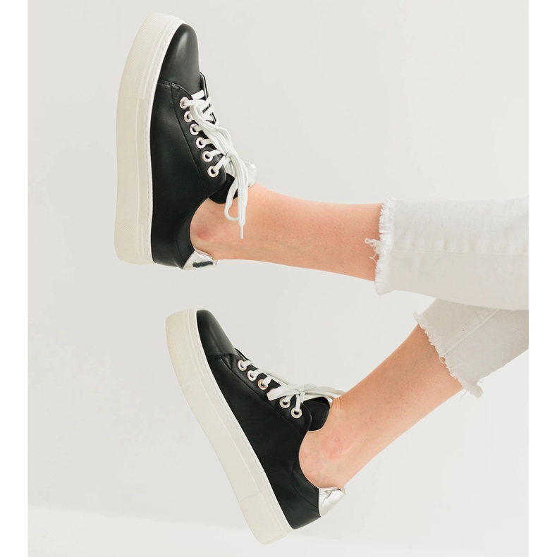 Marco Shoes Leichte Turnschuhe schwarz 1