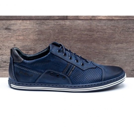 Polbut Herren Freizeitschuhe 1801P marineblau 1