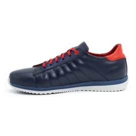 KENT Herren Freizeitsportschuhe 401O marineblau navy blau 1
