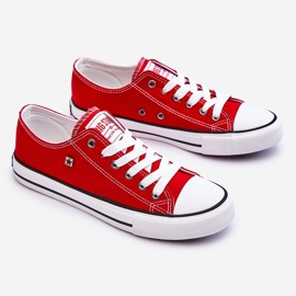Damen Turnschuhe Big Star T274020 Rot 1