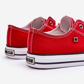 Damen Turnschuhe Big Star T274020 Rot 2