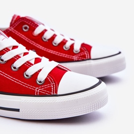 Damen Turnschuhe Big Star T274020 Rot 3