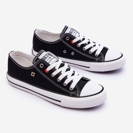 Damen Sneakers Big Star T274023 Schwarz 2