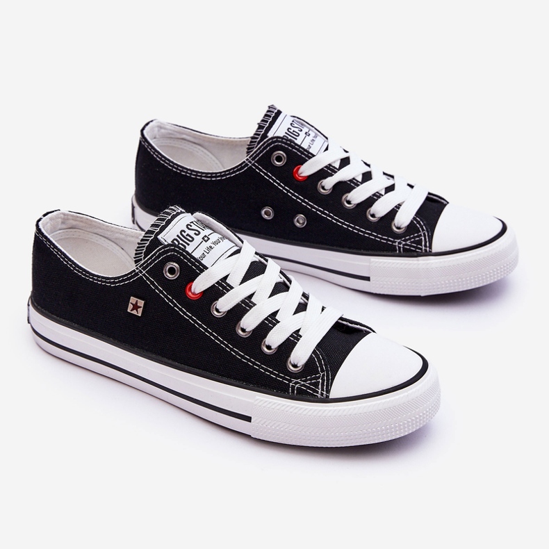 Damen Sneakers Big Star T274023 Schwarz 2