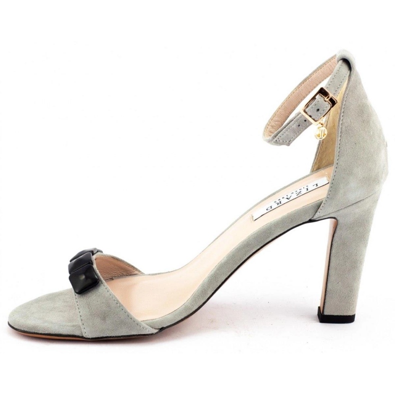 Lizard Sandalen am Pfosten 04658 hellgrau 1