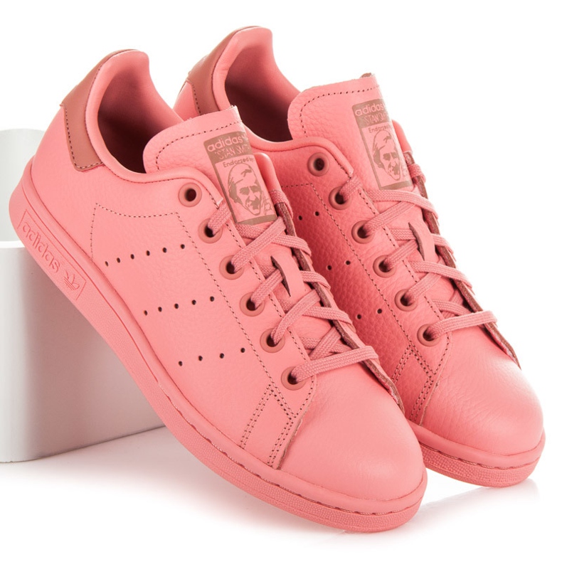Adidas Stan Smith J. rosa 1