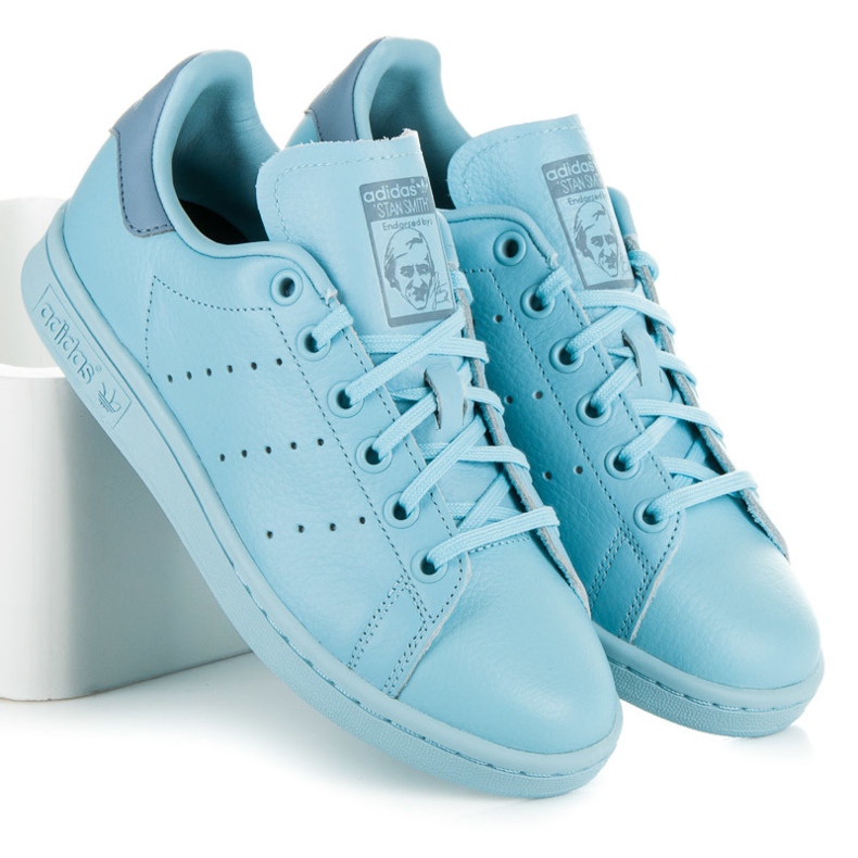 Adidas Stan Smith J. blau 2