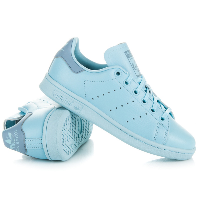 Adidas Stan Smith J. blau 1