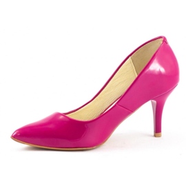 Saway Damen High Heels 2169 Fuchsia rosa 2