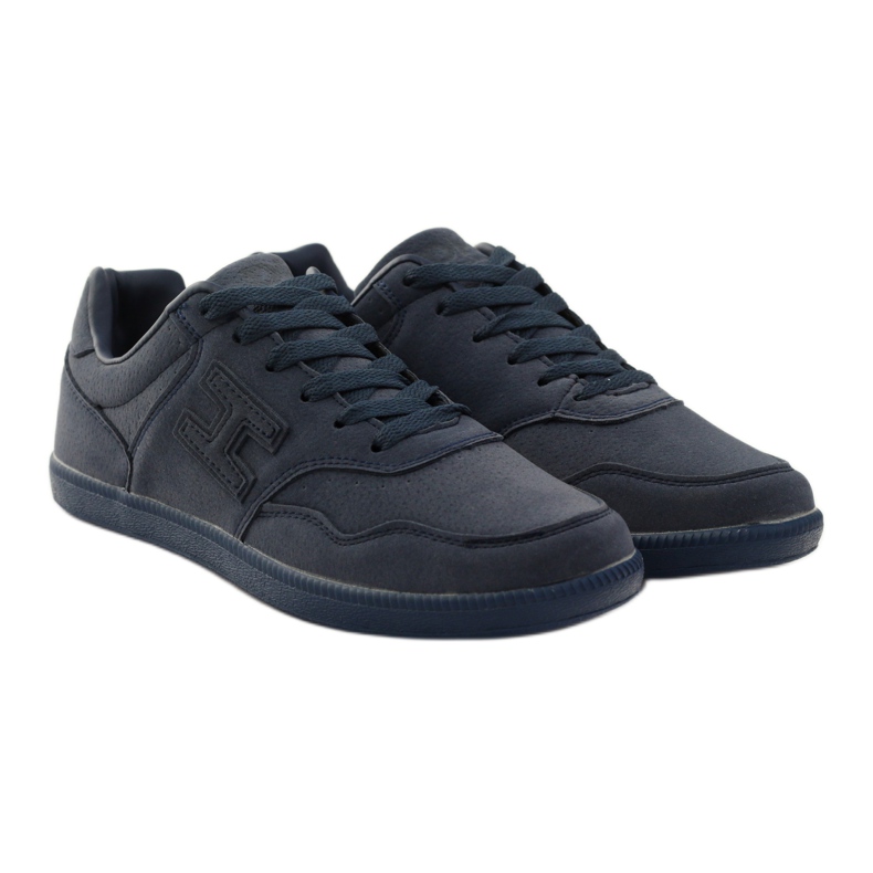 DK 83090 marineblaue Sportschuhe navy blau 4